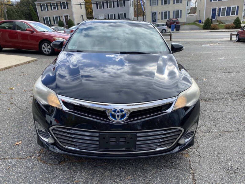 2013 Toyota Avalon Hybrid XLE Premium