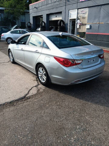 2013 Hyundai Sonata GLS