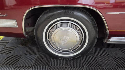 1972 Cadillac Eldorado