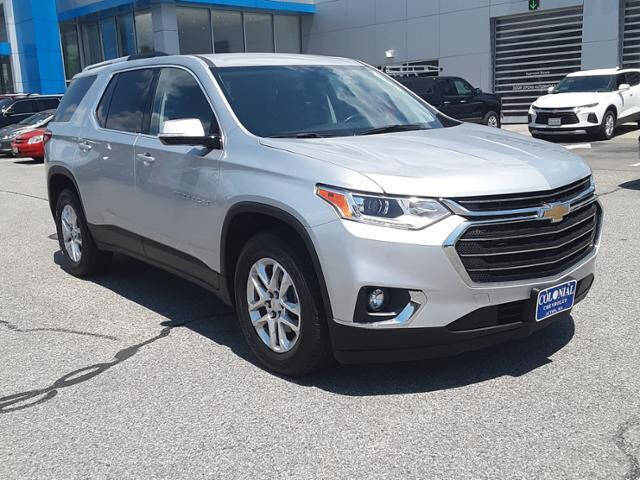 2018 Chevrolet Traverse LT Cloth
