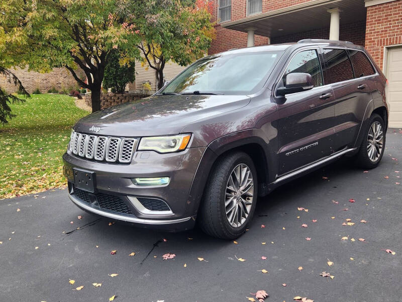 2017 Jeep Grand Cherokee Summit