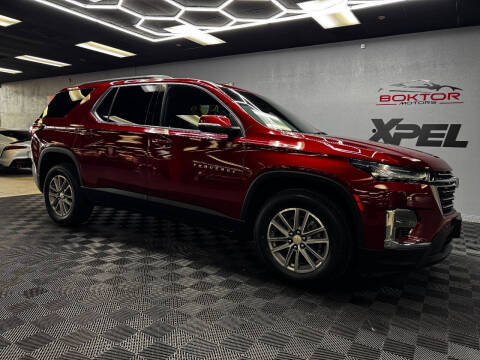 2022 Chevrolet Traverse LT Cloth