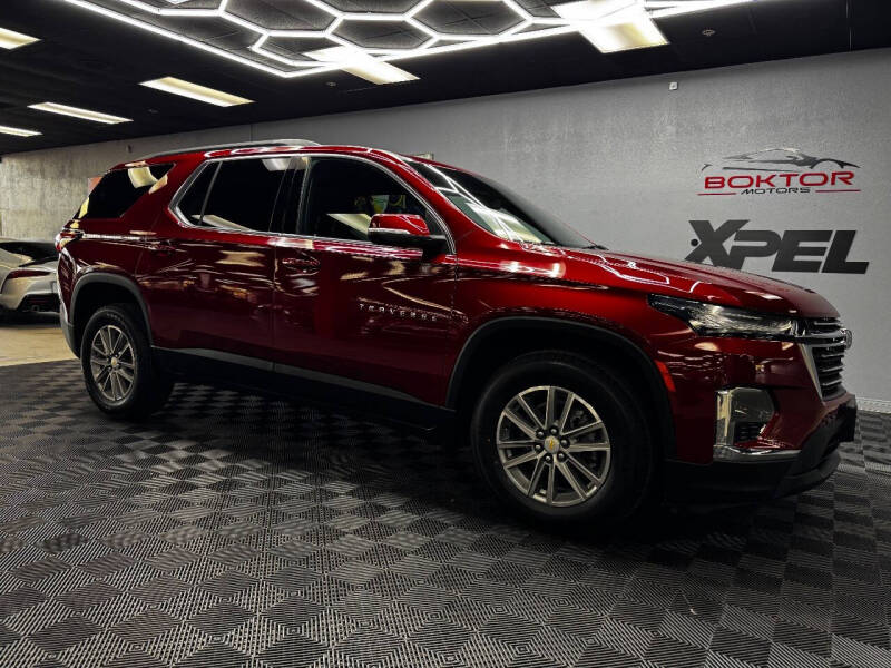 2022 Chevrolet Traverse LT Cloth