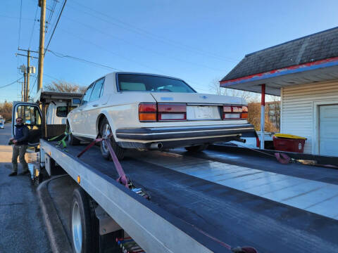 1989 Bentley Mulsanne