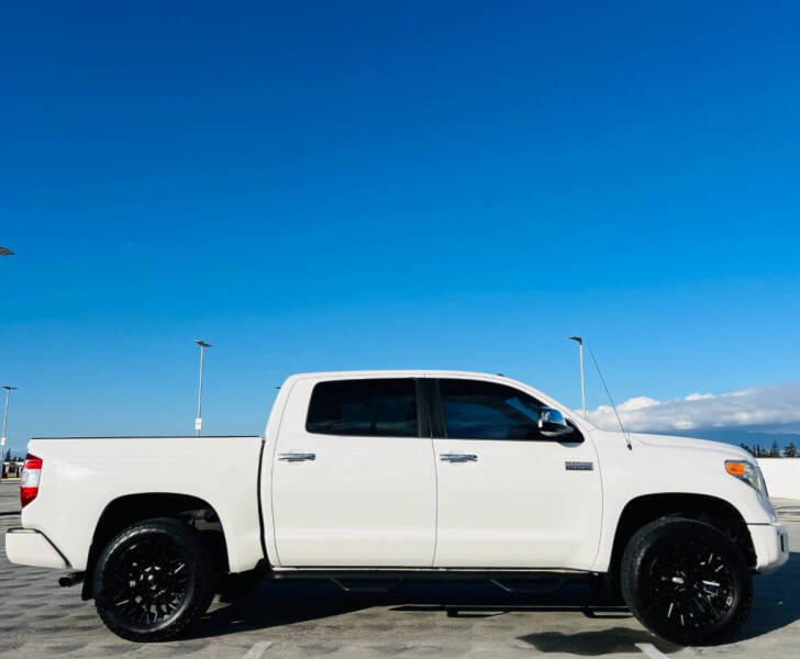 2015 Toyota Tundra Platinum