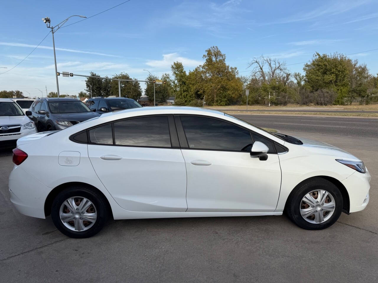 2018 Chevrolet Cruze for sale at OKC EXECUTIVE AUTO SALES in Oklahoma City, OK