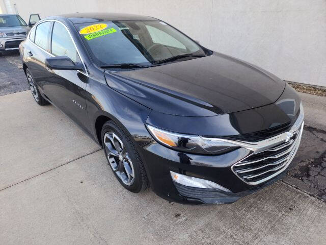 2022 Chevrolet Malibu for sale at DRIVE NOW in Wichita KS