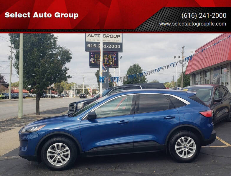 2022 Ford Escape SE's photo