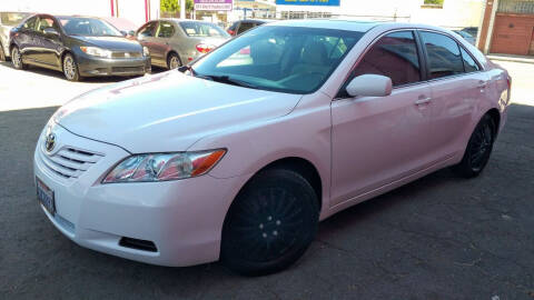 2008 Toyota Camry for sale at Clean Cars Cali in Pasadena CA