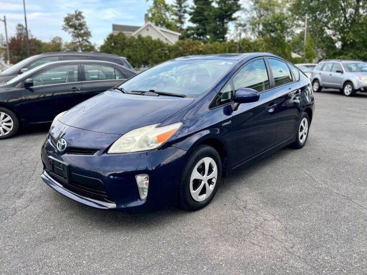 2013 Toyota Prius Four