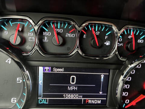 2015 Chevrolet Silverado 1500