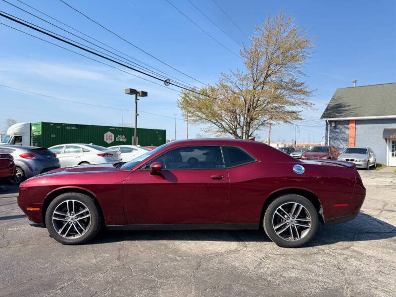 2018 Dodge Challenger GT