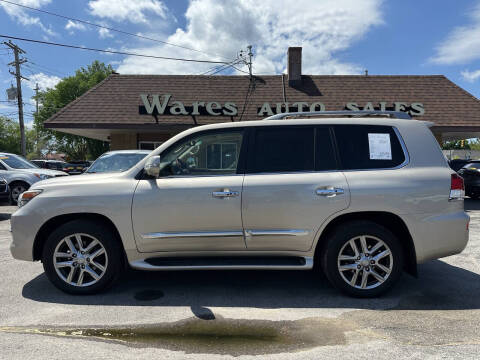 2013 Lexus LX 570