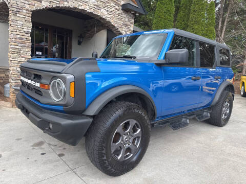 2023 Ford Bronco Big Bend