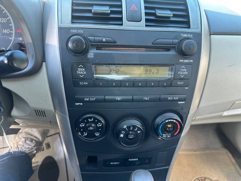 2009 Toyota Corolla