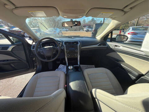 2018 Ford Fusion Hybrid S