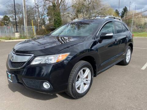 2015 Acura RDX for sale at ALPINE MOTORS in Milwaukie OR
