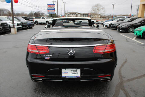 2017 Mercedes-Benz S-Class S 550