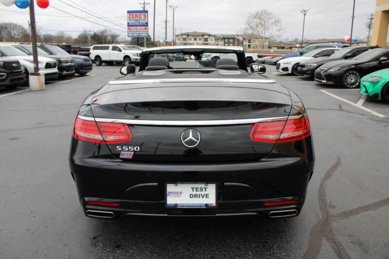 2017 Mercedes-Benz S-Class S 550