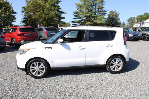 2014 Kia Soul +