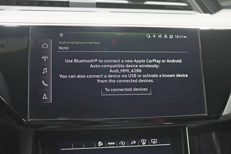 2022 Audi e-tron S quattro Prestige