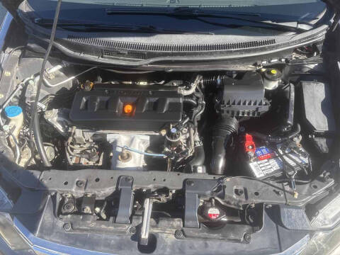 2012 Honda Civic EX-L