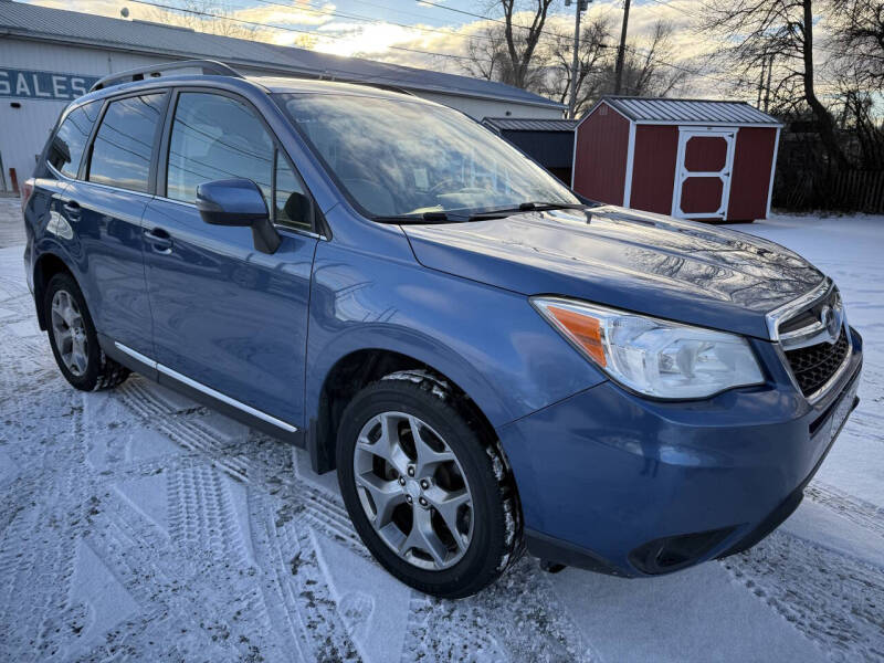 2016 Subaru Forester i Touring