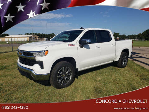 2024 Chevrolet Silverado 1500 for sale at Concordia Chevrolet in Concordia KS