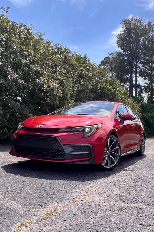 2020 Toyota Corolla SE