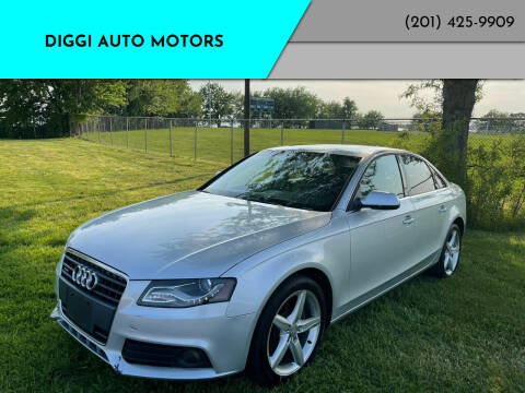 2010 Audi A4 for sale at Diggi Auto Motors in Jersey City NJ