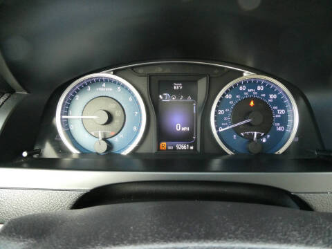 2017 Toyota Camry XLE