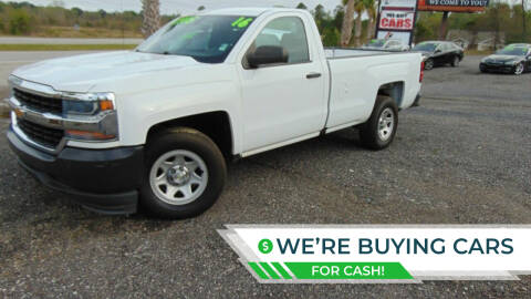 2016 Chevrolet Silverado 1500 for sale at Let's Go Auto Of Columbia in West Columbia SC