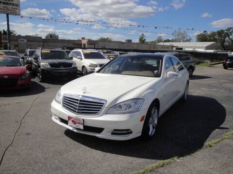 2012 Mercedes-Benz S-Class for sale at A&S 1 Imports LLC in Cincinnati OH