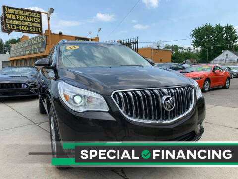 2014 Buick Enclave for sale at 3 Brothers Auto Sales Inc in Detroit MI