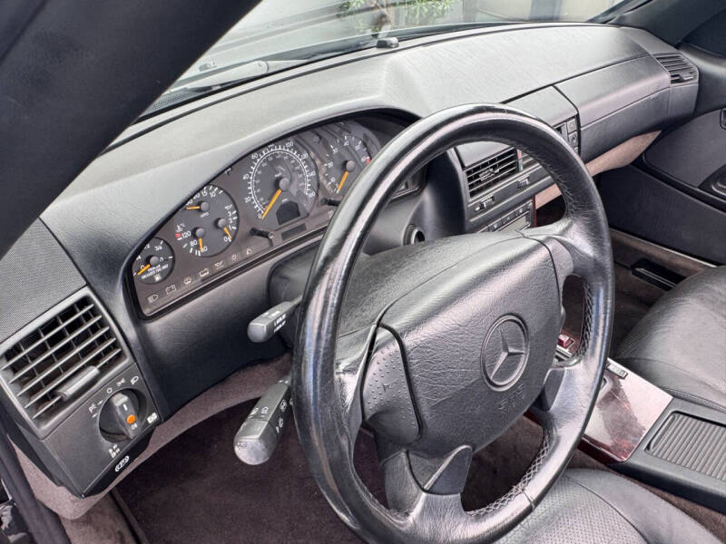 1998 Mercedes-Benz SL-Class