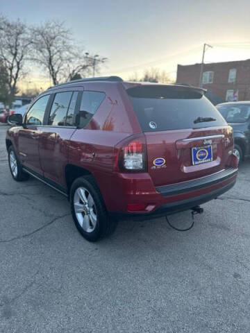 2016 Jeep Compass Latitude