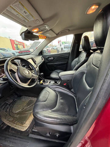 2014 Jeep Cherokee Limited