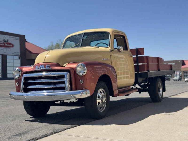 1948 GMC 250 Flat Bed