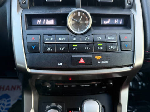 2017 Lexus NX 200t F SPORT