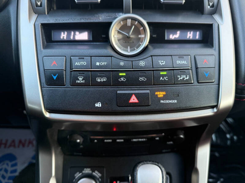 2017 Lexus NX 200t F SPORT