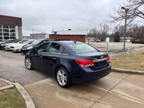 2011 Chevrolet Cruze LTZ