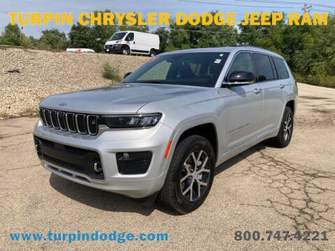 2021 Jeep Grand Cherokee L for sale at Turpin Chrysler Dodge Jeep Ram in Dubuque IA