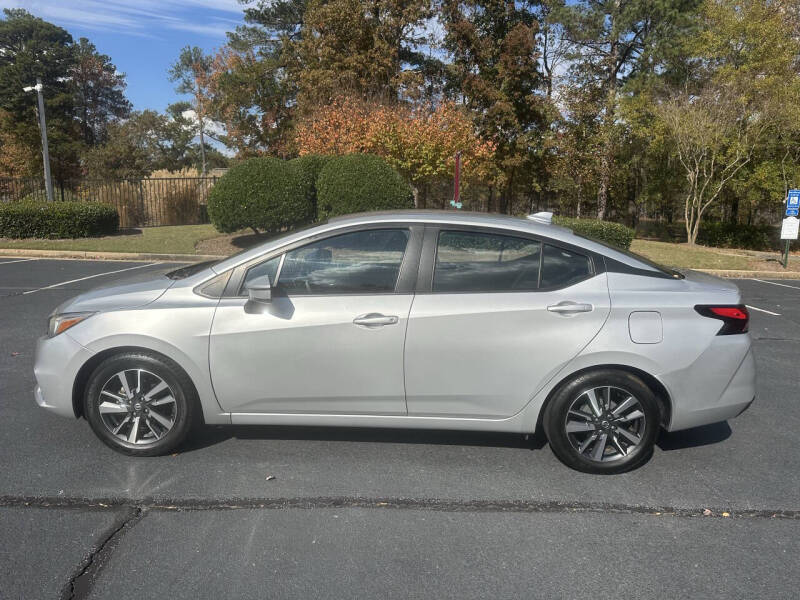 2021 Nissan Versa SV