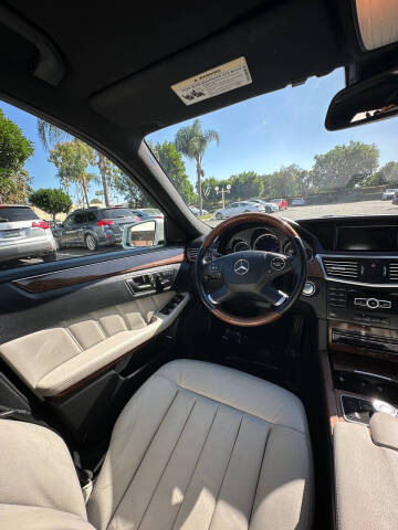 2012 Mercedes-Benz E-Class E 350 Luxury 4MATIC