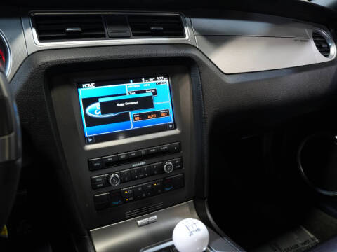 2013 Ford Shelby GT500