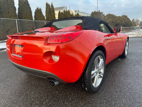2009 Pontiac Solstice Street Edition