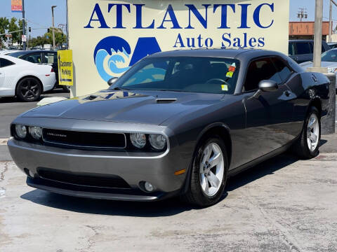 2012 Dodge Challenger for sale at Atlantic Auto Sale in Sacramento CA