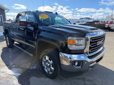 2018 GMC Sierra 2500HD