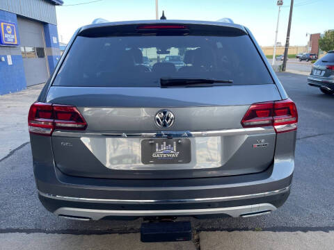 2018 Volkswagen Atlas V6 SEL 4Motion