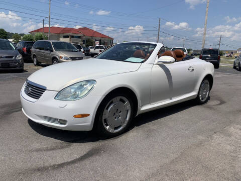 2002 Lexus SC 430